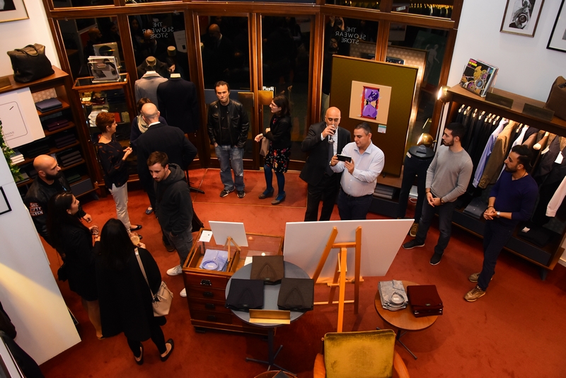 Reality Expanded unveils at The Slowear Store in Beirut 